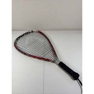HEAD LIQUID METAL‎ BLAST RED SILVER RACQUETBALL RACQUET RACKET 3 5/8" READ